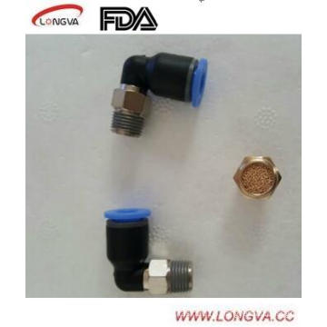 L Type Pneumatic Fast Push in Connectors